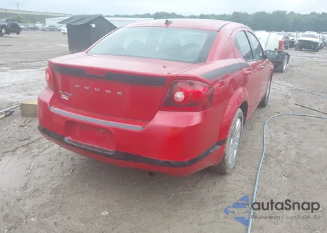 2013 Dodge Avenger Se from USA, damaged, VIN 1C3CDZAB5DN731381